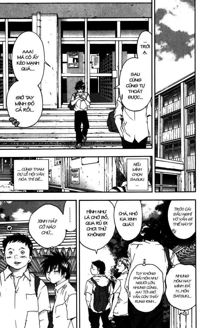 quần lót dâu tây - east side story chapter 140 17