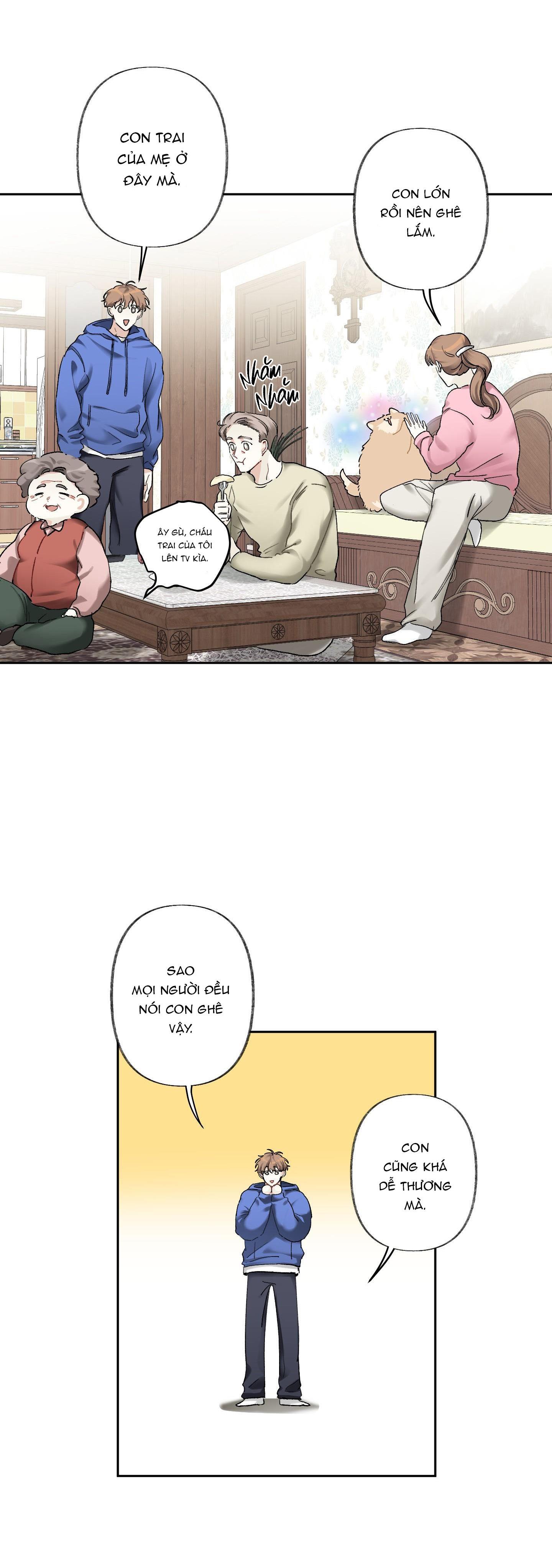 thế giới của tôi khi không có em chapter 48 3