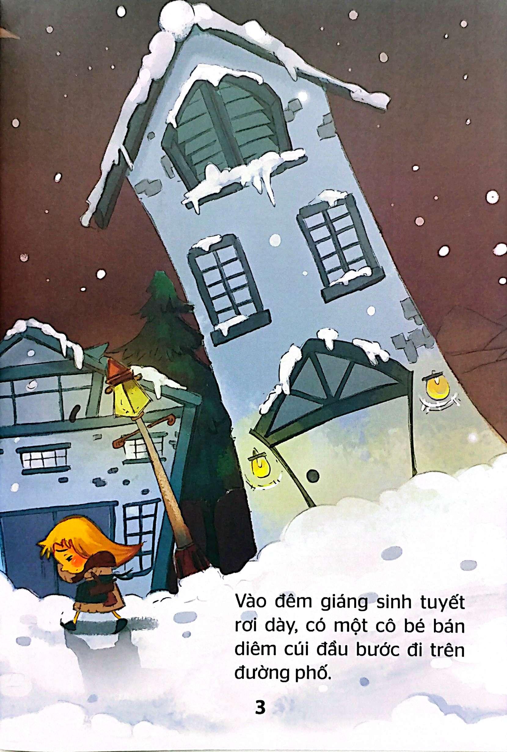 Sách - Truyện Cổ Tích Kinh Điển Thế Giới Hay Nhất - Cô Bé Bán Diêm