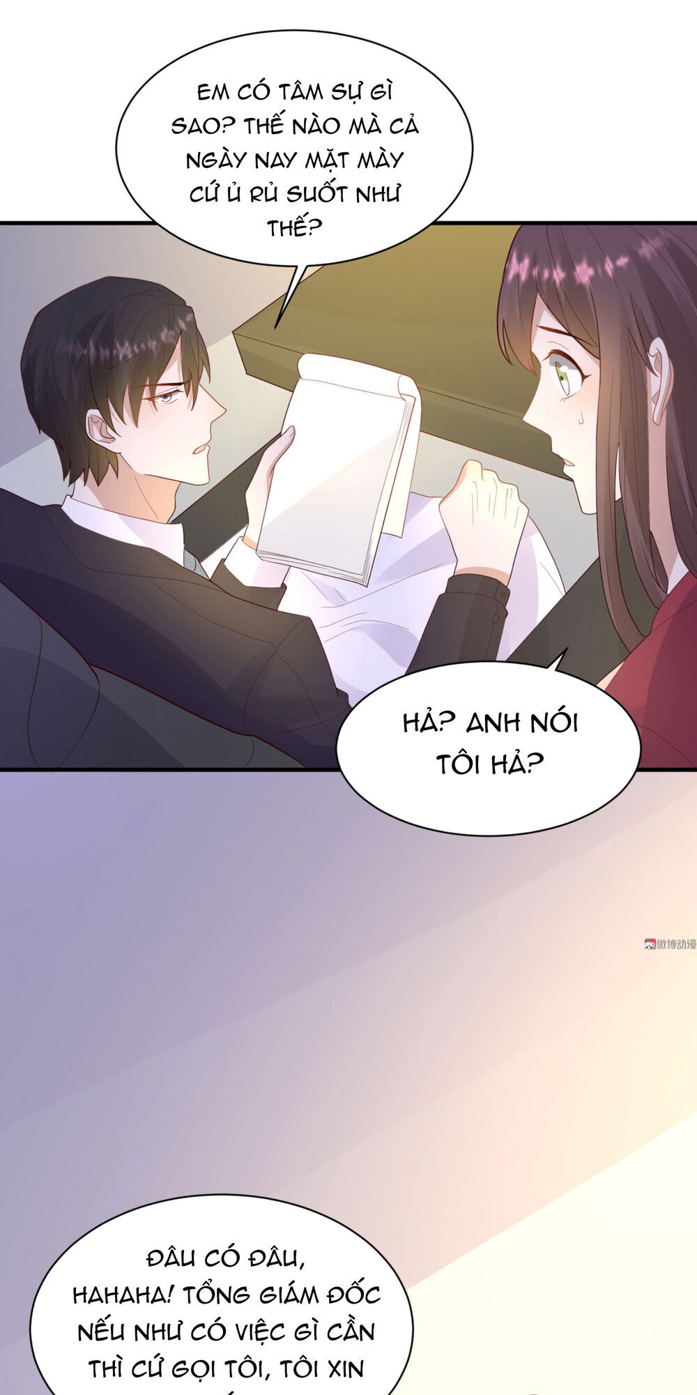 tổng tài truy thê: phu nhân lại chạy trốn chapter 29 4