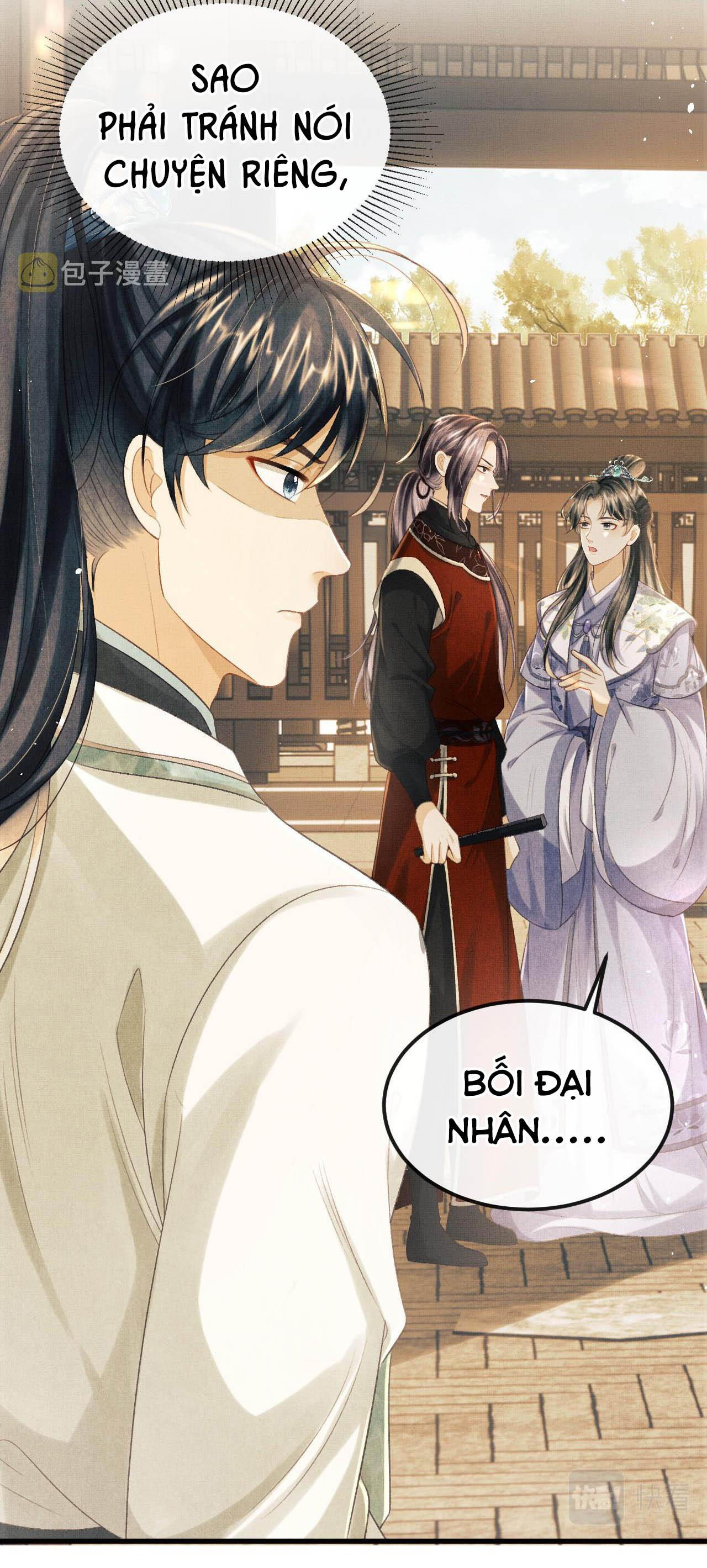 tướng quân luôn tự coi mình thành thế thân chapter 31 17