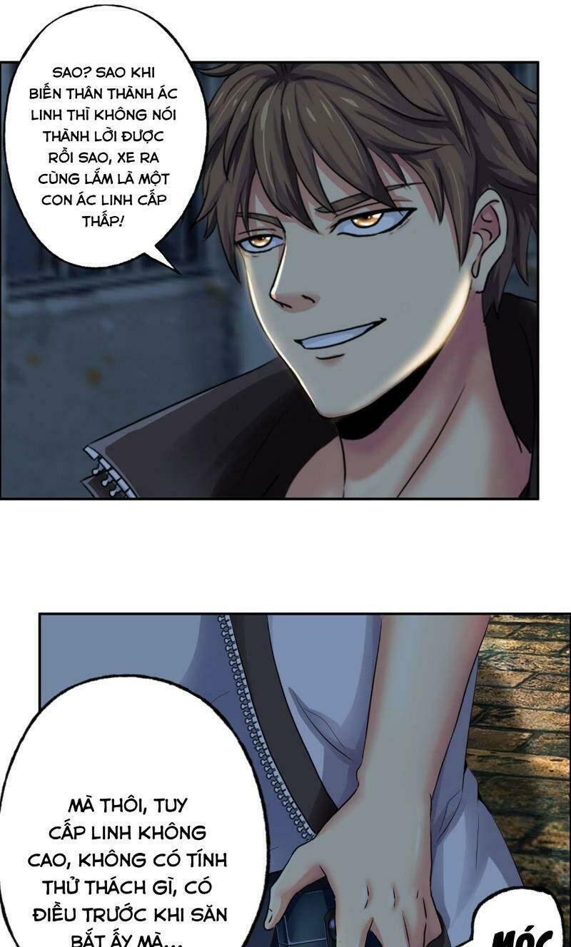 tổ điều tra trong truyền thuyết tại đô thị chapter 2 3