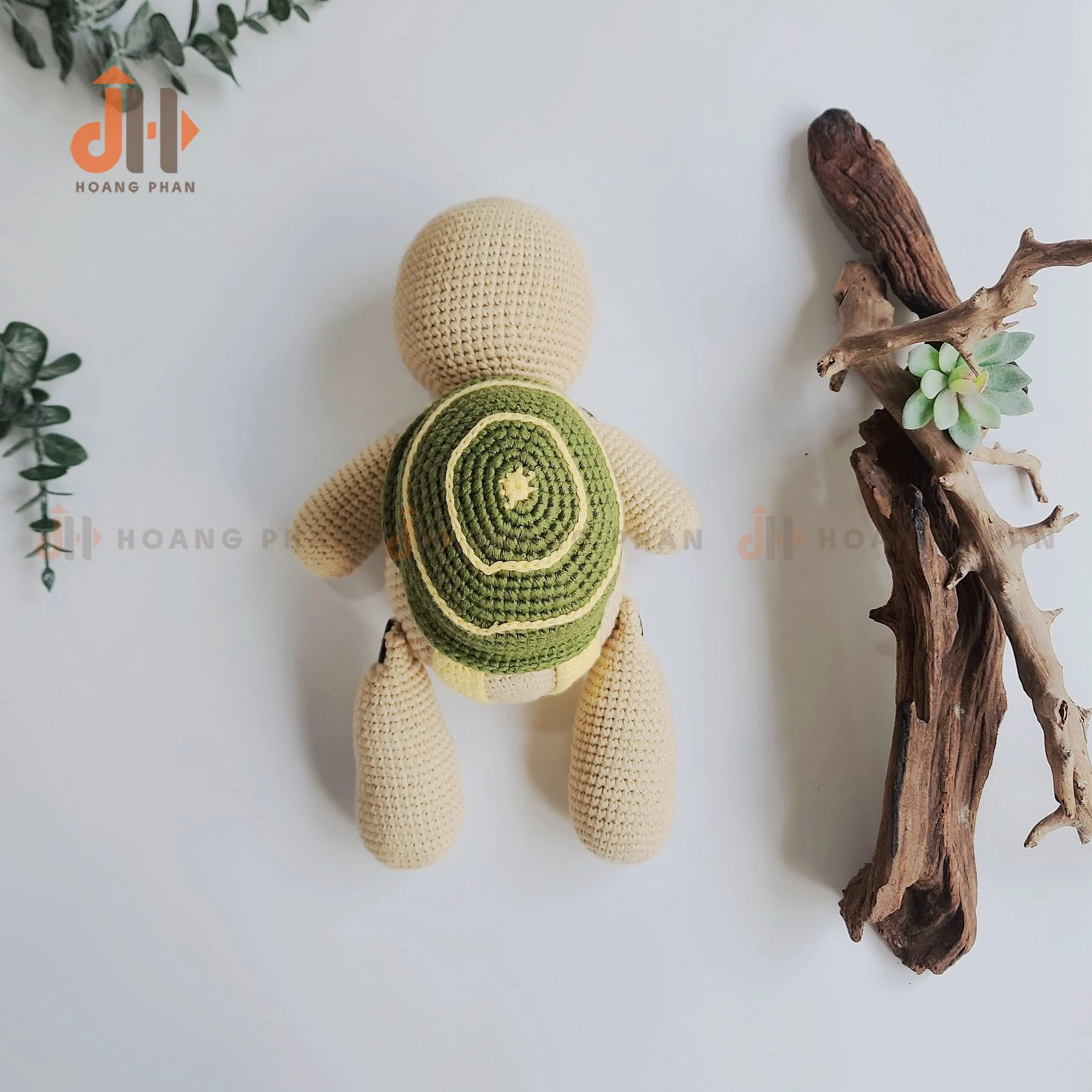 [Thú bông Móc Len] Rùa tếu lâm Ru Cun
