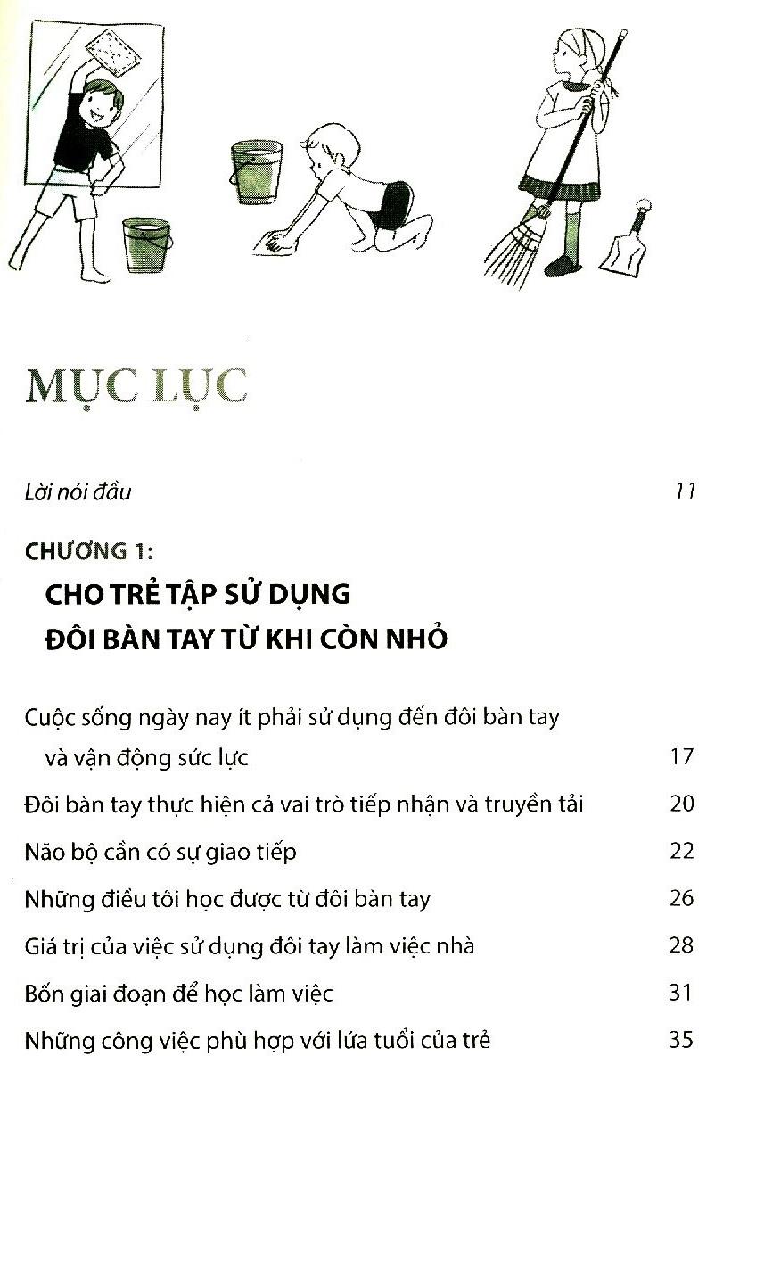Sách Nghệ Thuật Dạy Con Làm Việc Nhà Của Người Nhật (Tập 2) - ảnh 6