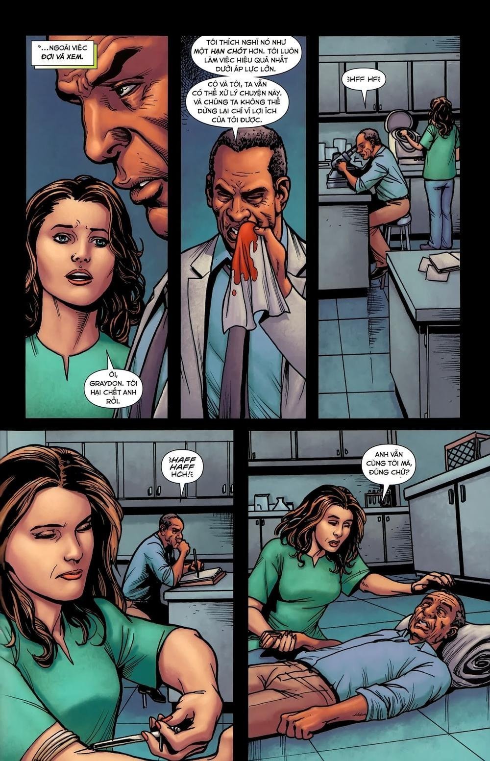 dawn of the planet of the apes - contagion [one shot] chapter 1 19