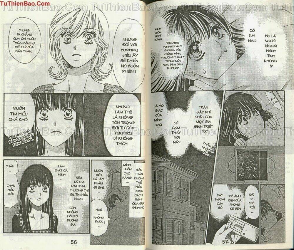 mối tình kỳ lạ chapter 1 28