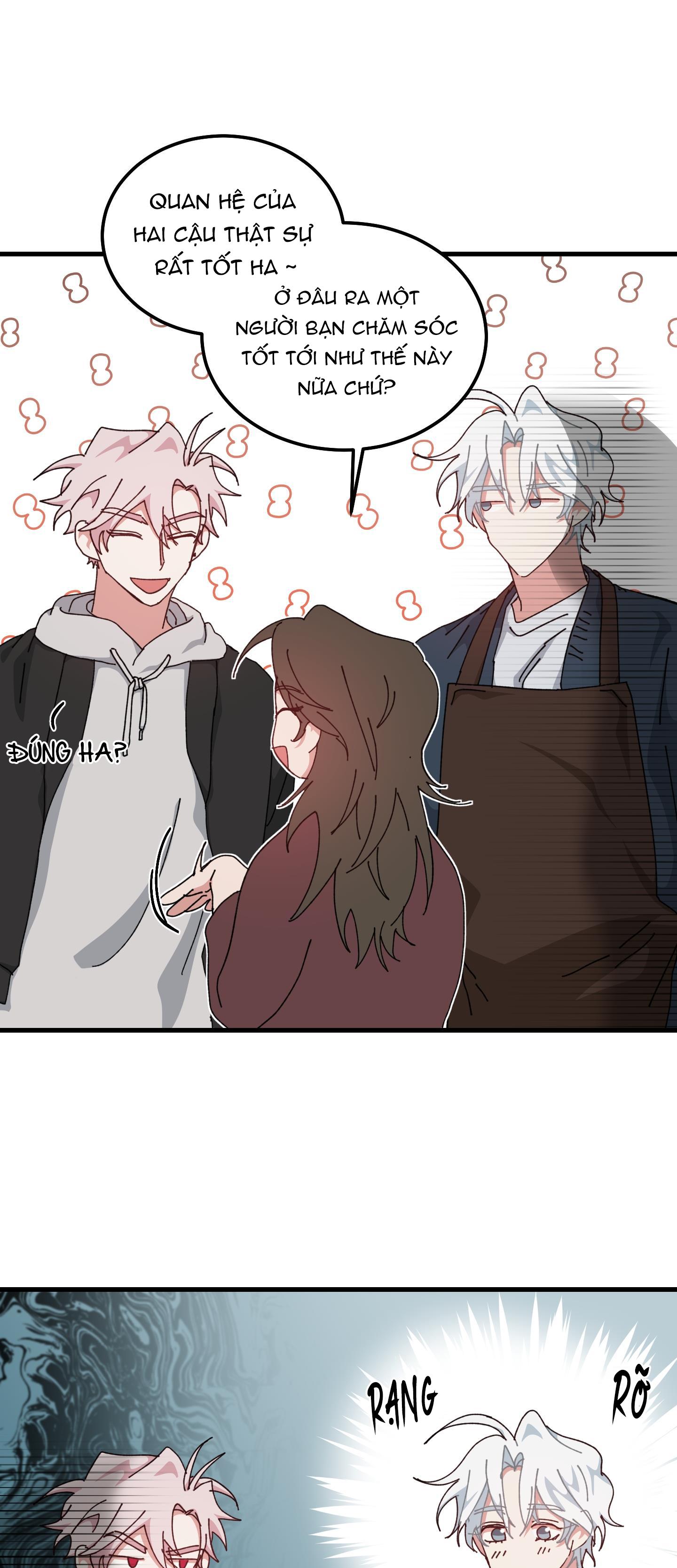 yêu tôi đi, thần hộ mệnh chapter 41 19