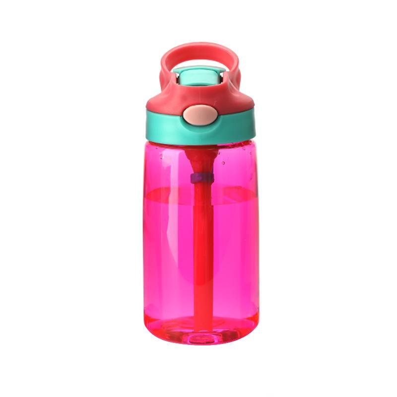 Trẻ Em Nước Sippy Cup Sáng Tạo Có Túi Đựng Cho Bé Cốc Có Ống Hút Chống Rò Rỉ Nước Chai Ngoài Trời Di Động Trẻ Em Ly