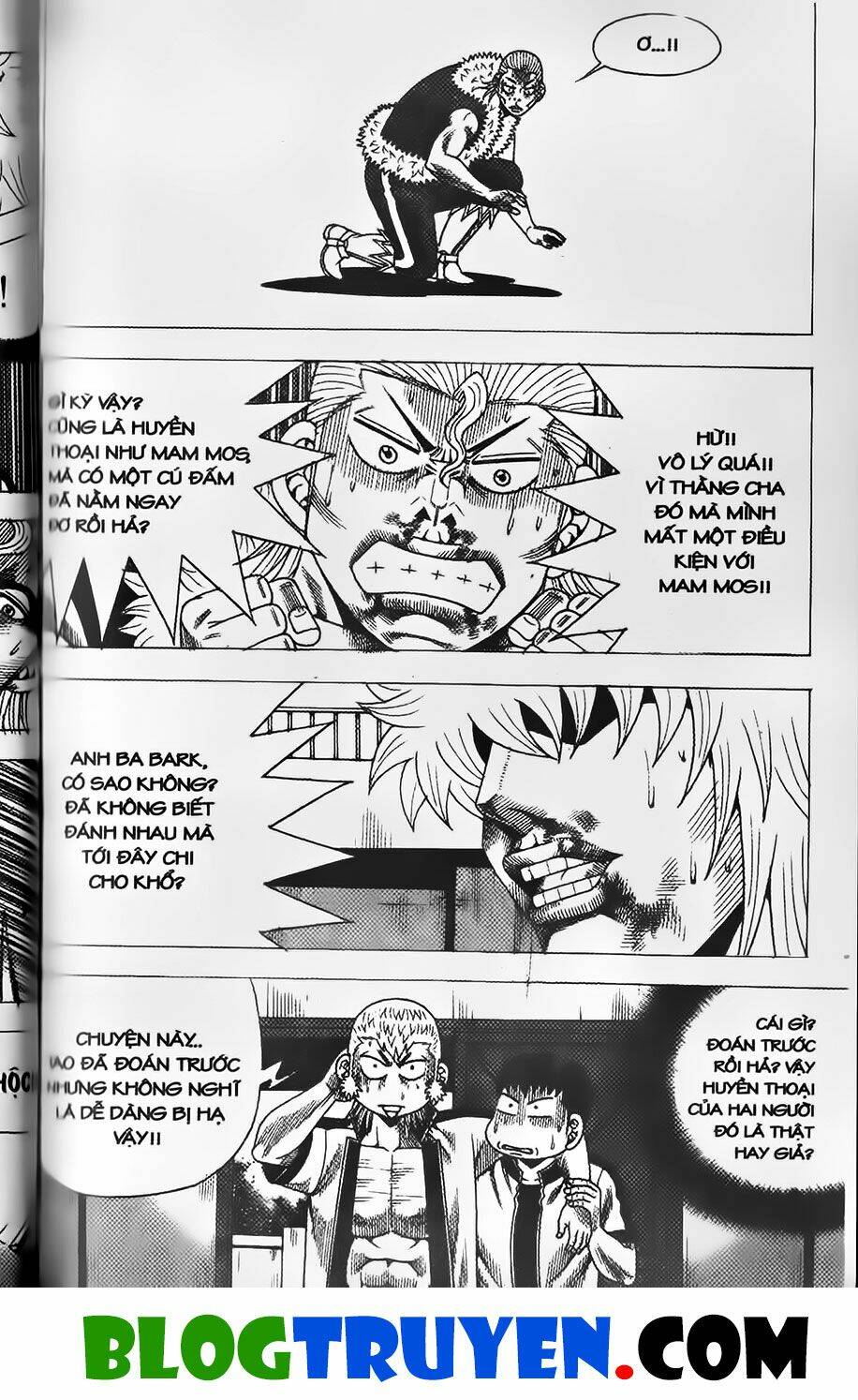 bitagi - anh chàng ngổ ngáo chapter 342 12