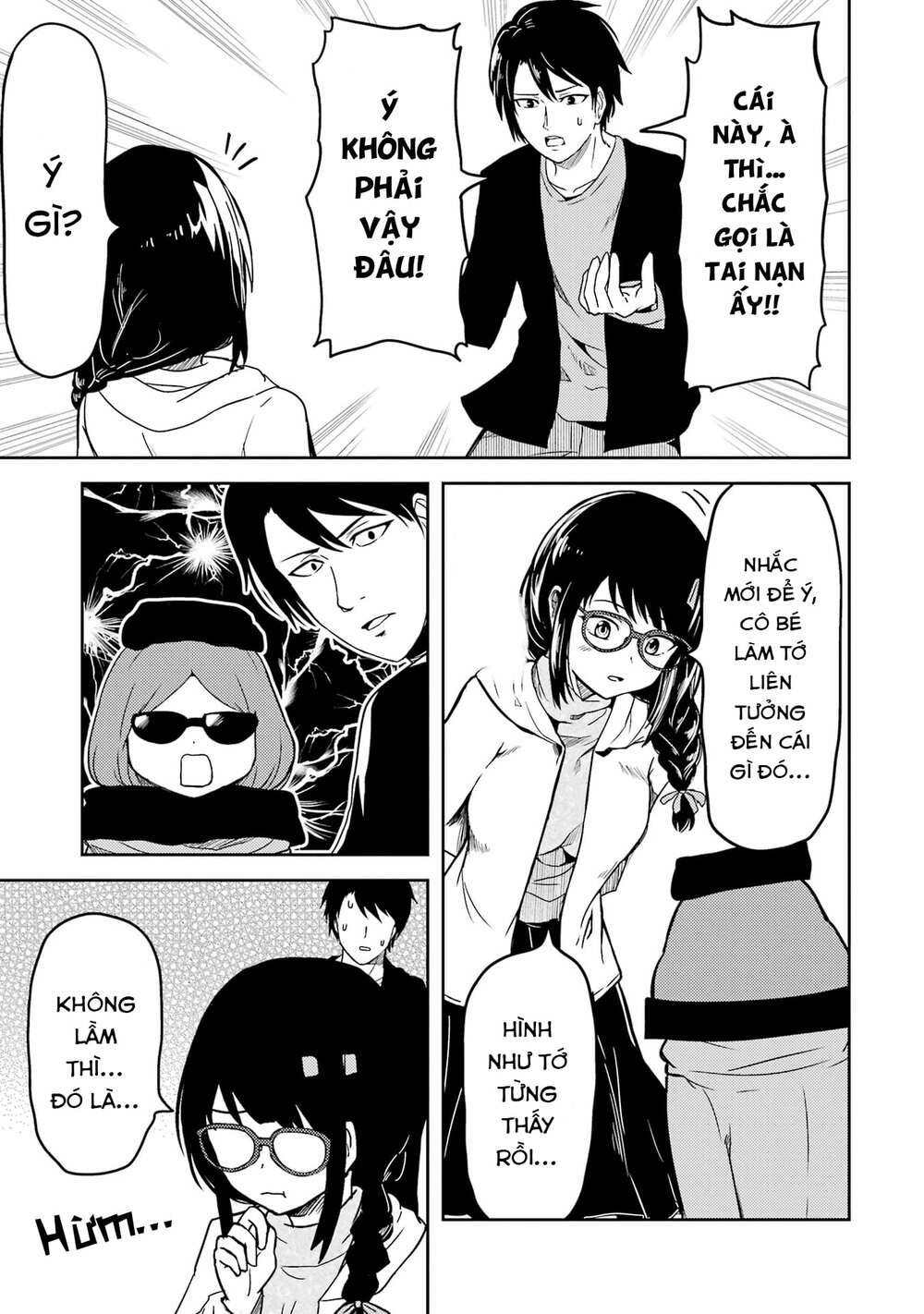 bé "ciu" đáng yêu của tôi chapter 4 11