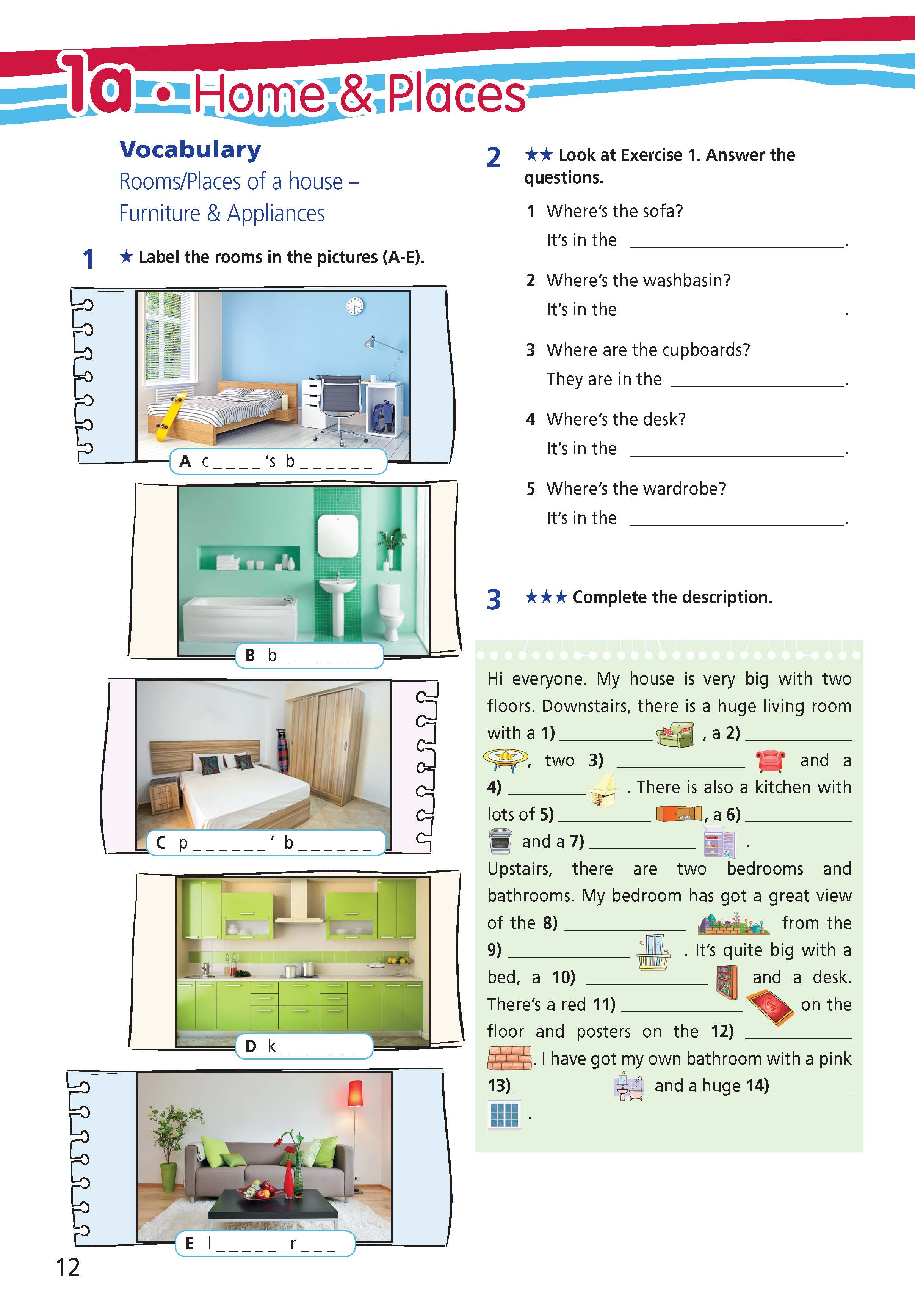 Tiếng Anh 6 Right On - Workbook Student's Book (Sách bài tập)