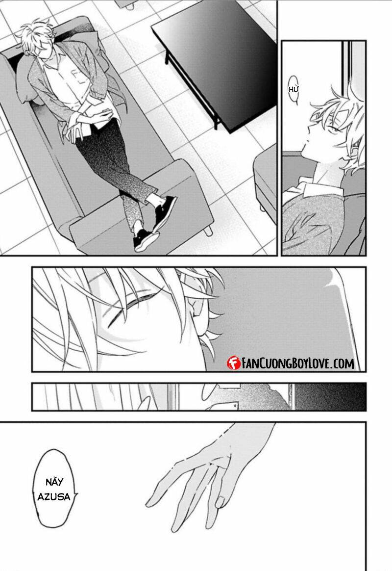 ngôi trường hà khắc chapter 21.5 4