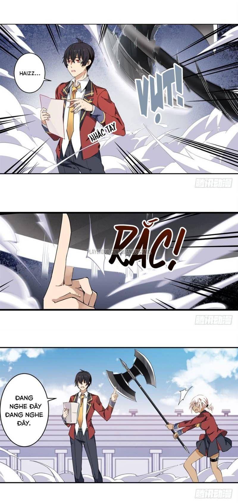 vô hạn sứ đồ và 12 nữ chiến binh chapter 7 9