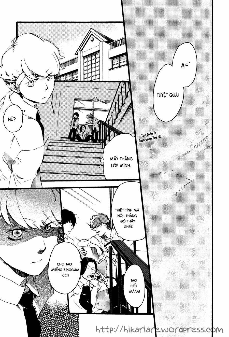 ichi ni no san chapter 1 21