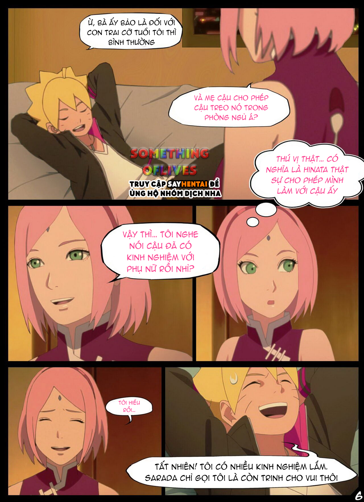 tuyển tập truyện sếch naruto chapter 4 8