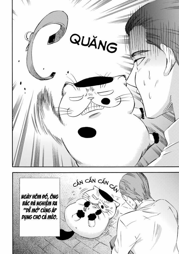 ông chú và con mèo mặt bựa chapter 15.1 4