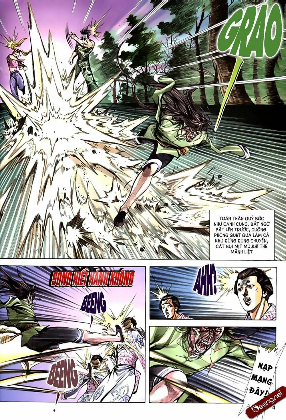 tân tác trung hoa anh hùng chapter 70 4