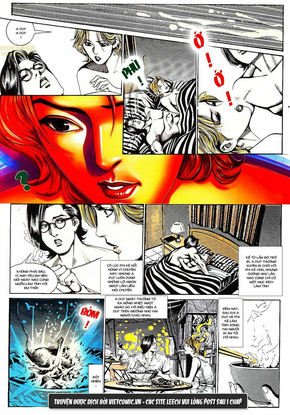 cổ hoặc nữ chapter 19 24