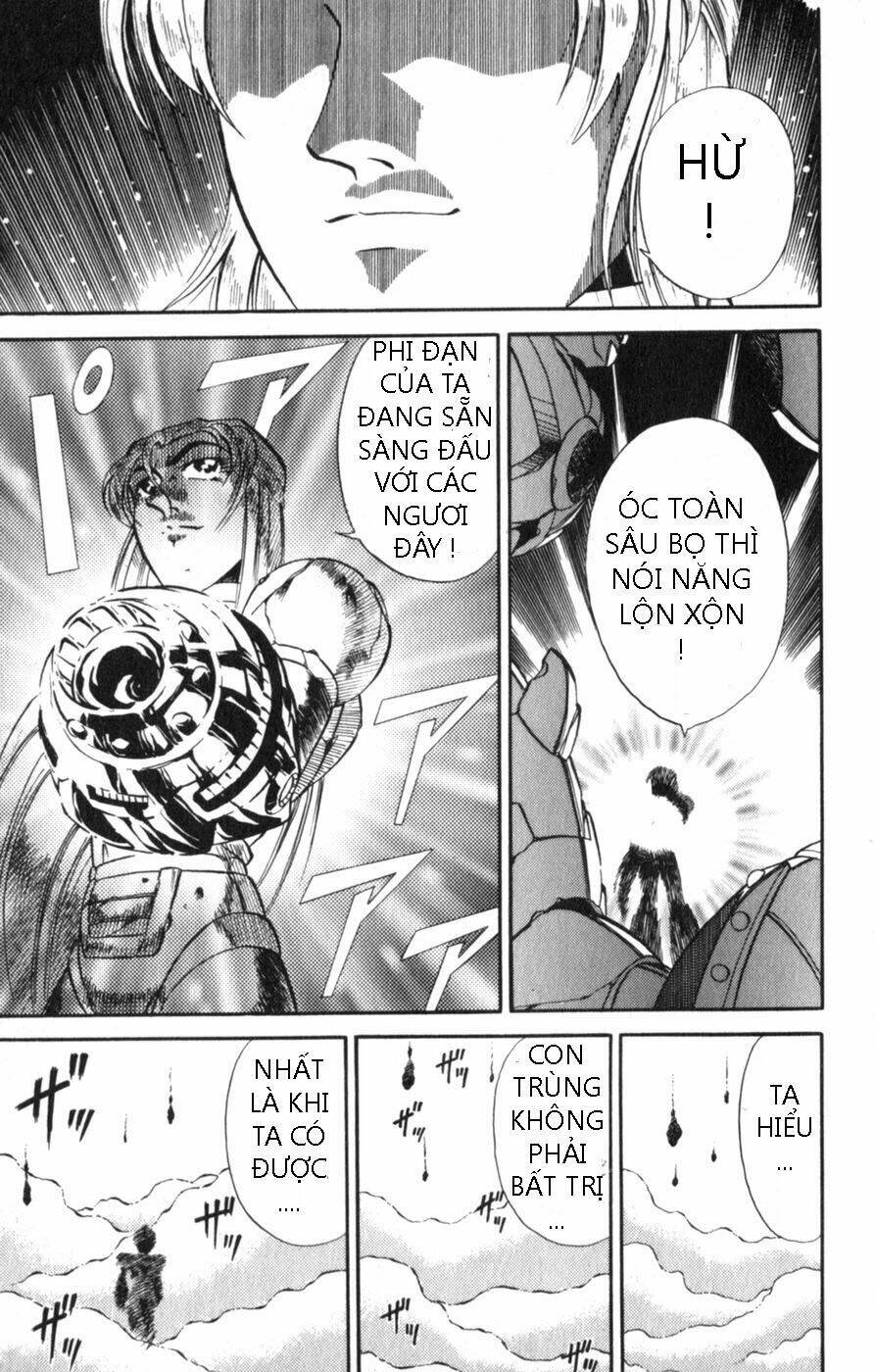 chiến binh thế giới ảo x3+ chapter 6 41