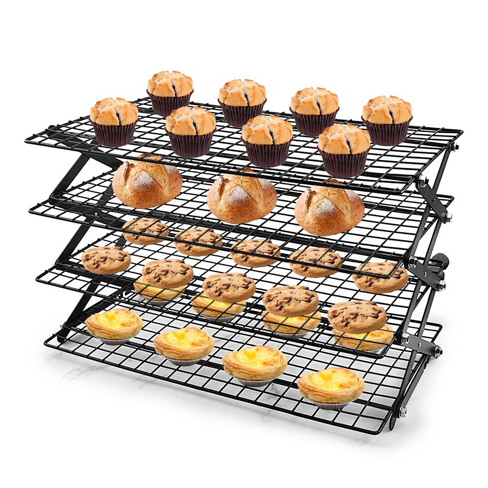Giá Đỡ Đồ Nấu Ăn Cắm Trại Có Thể Thu Gọn