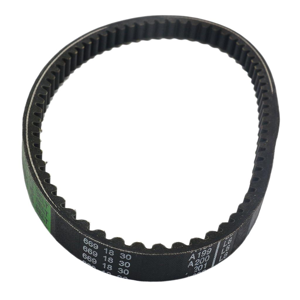 669-18-30 CVT Drive Belt for GY6 50cc Scooter Moped New, Black