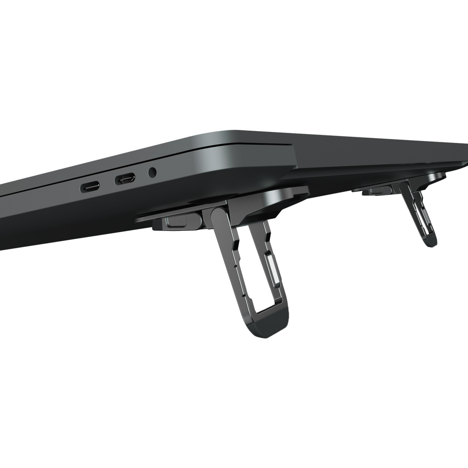 Chân Đế Đỡ Laptop Nillkin Bolster Plus Portable Stand cho Laptop Macbook / Laptop Surface / Laptop Asus / Laptop HP / Laptop Dell / Laptop Lenovo / Laptop LG / Laptop Acer / Laptop MSI - Hàng Nhập Khẩu