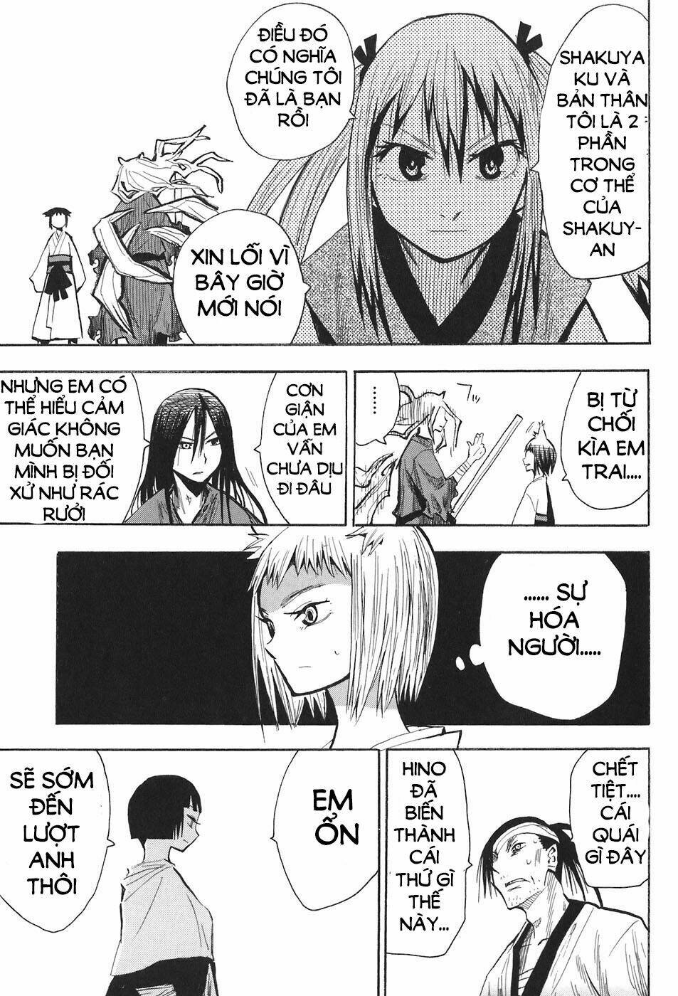 chiến quốc yêu hồ chapter 11 7