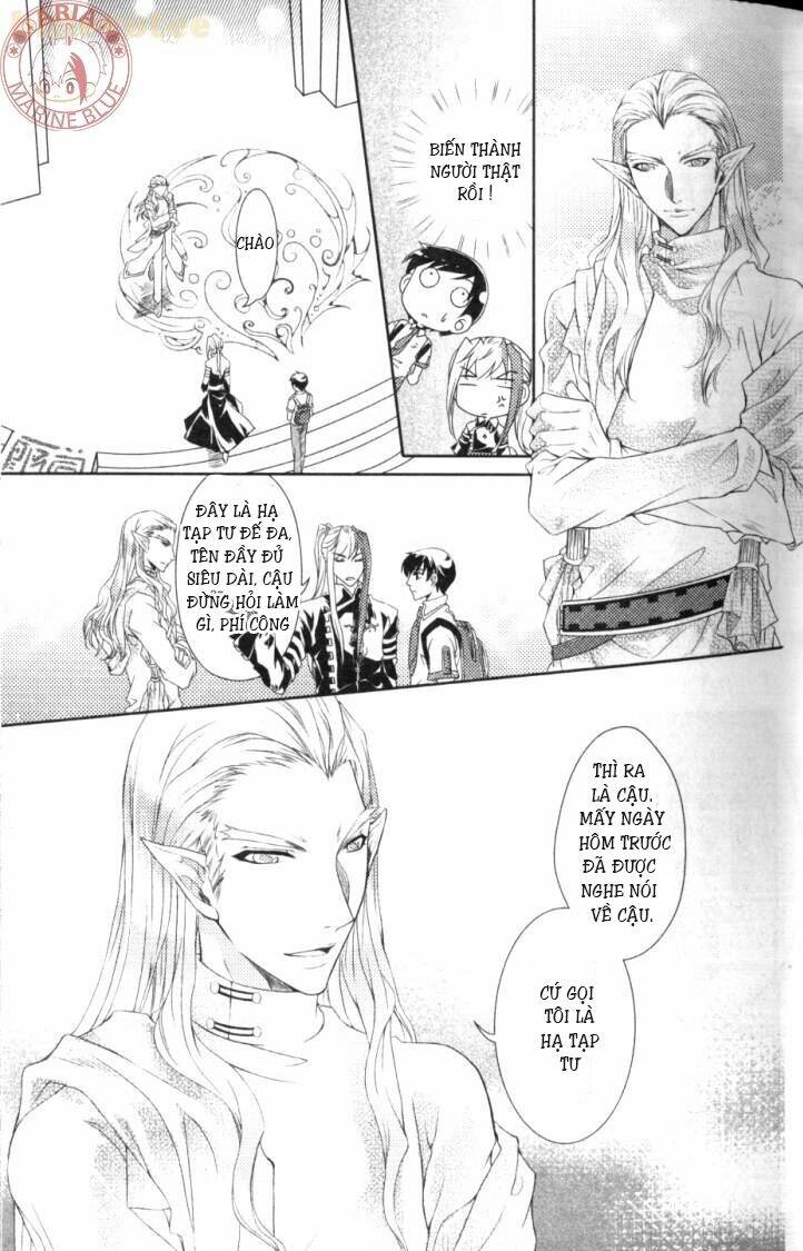 đặc thù truyền thuyết chapter 13 18