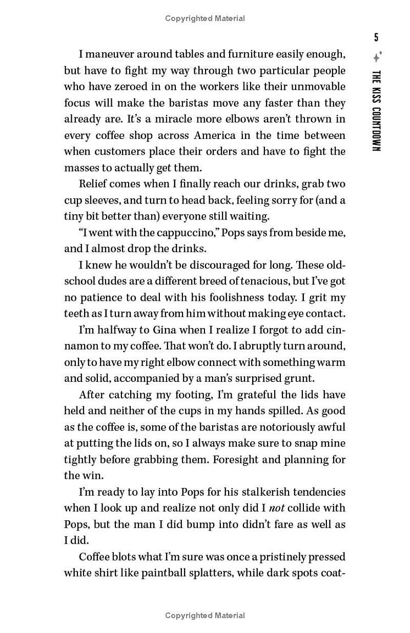 Sách ngoại văn: The Kiss Countdown