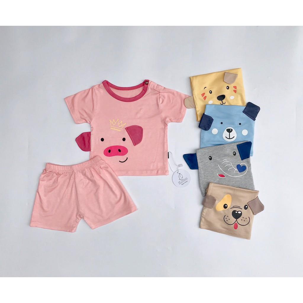 BỘ TAI THÚ CỰC HÓT , BỘ MÙA HÈ CỘC TAY CHO BÉ TỪ 6 THÁNG, 1 TUỔI, 2 TUỔI, 3 TUỔI, 4 TUỔI