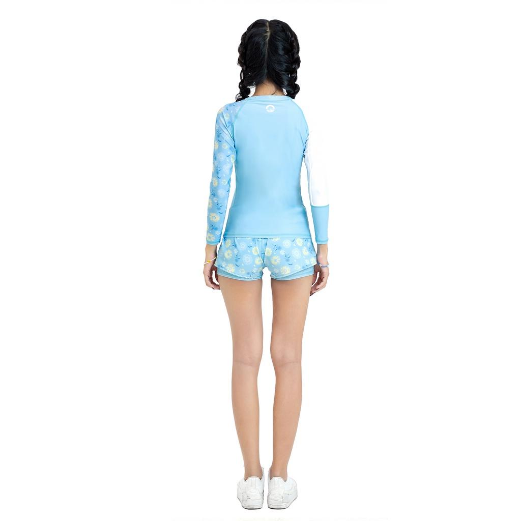 Áo bơi nữ tay dài Iceberg Daisy Sobie