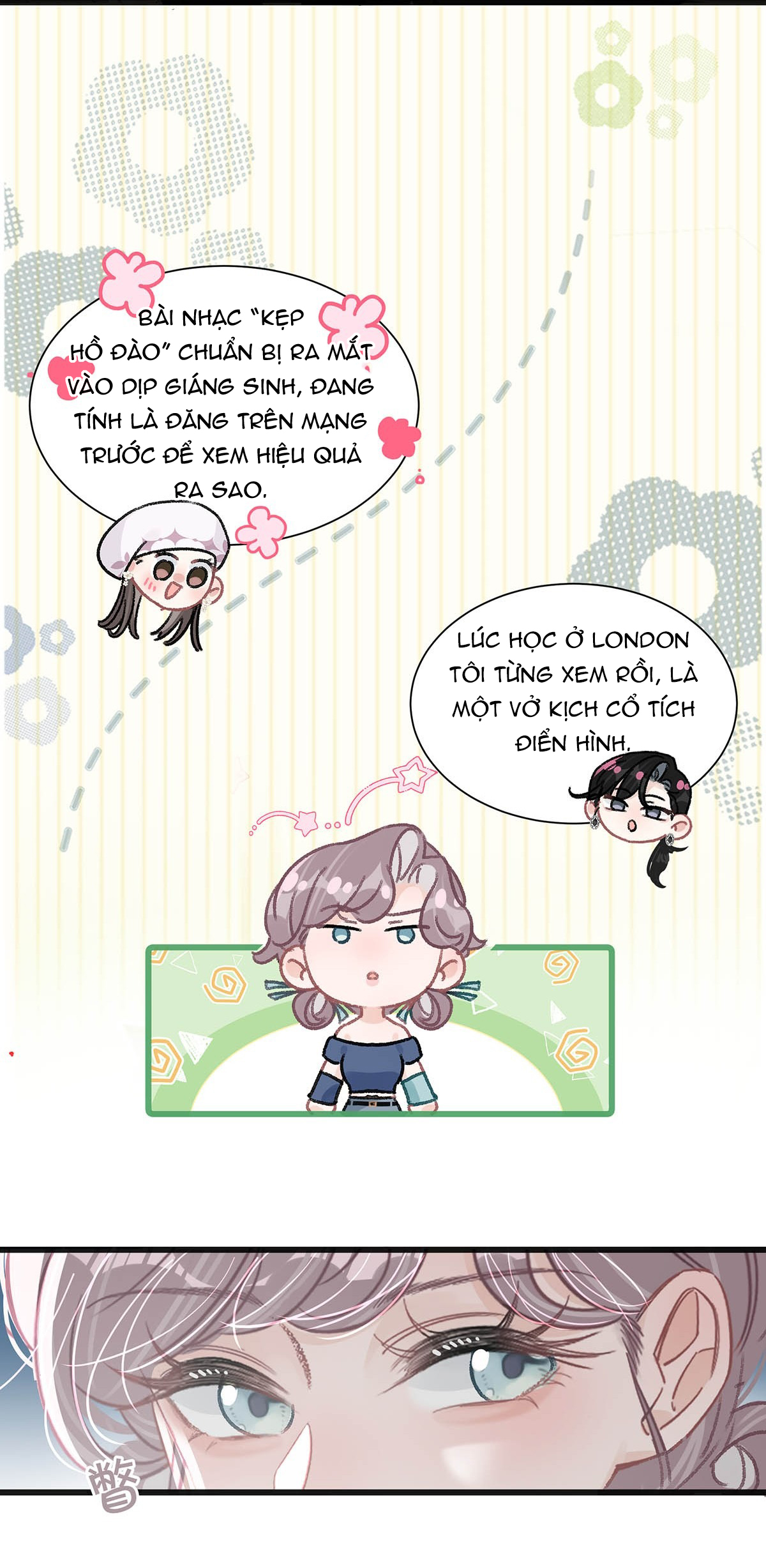 bị mẹ kế là ảnh hậu cưỡng ép yêu trong show thực tế chapter 24 12