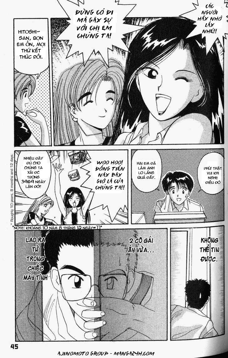 ai ga tomaranai! chapter 18 20