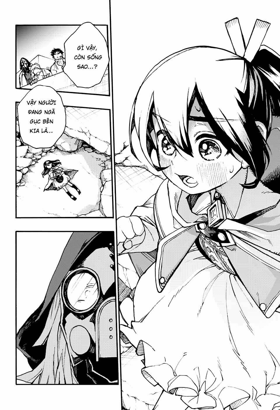 bức họa đẫm máu của phù thủy chapter 11.1 13
