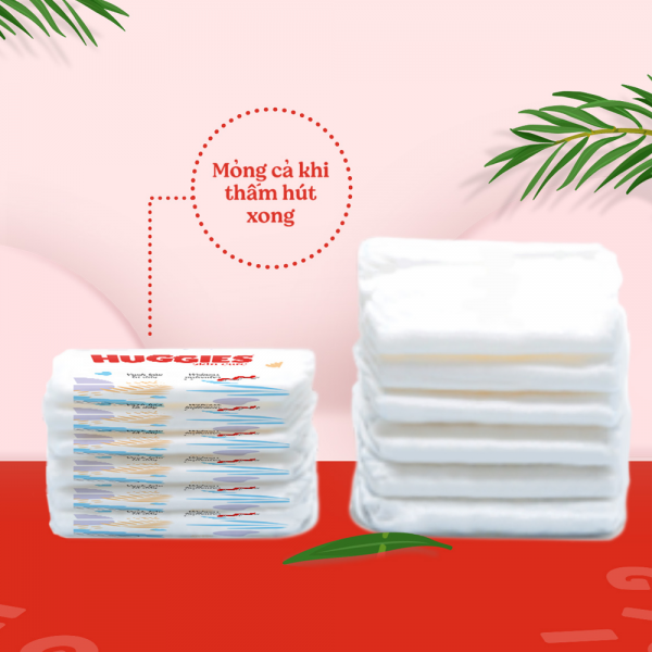 Tặng 8 miếng - Tã Quần Huggies Dry XL60 mẫu mới hương tràm trà - HSD Luôn Mới