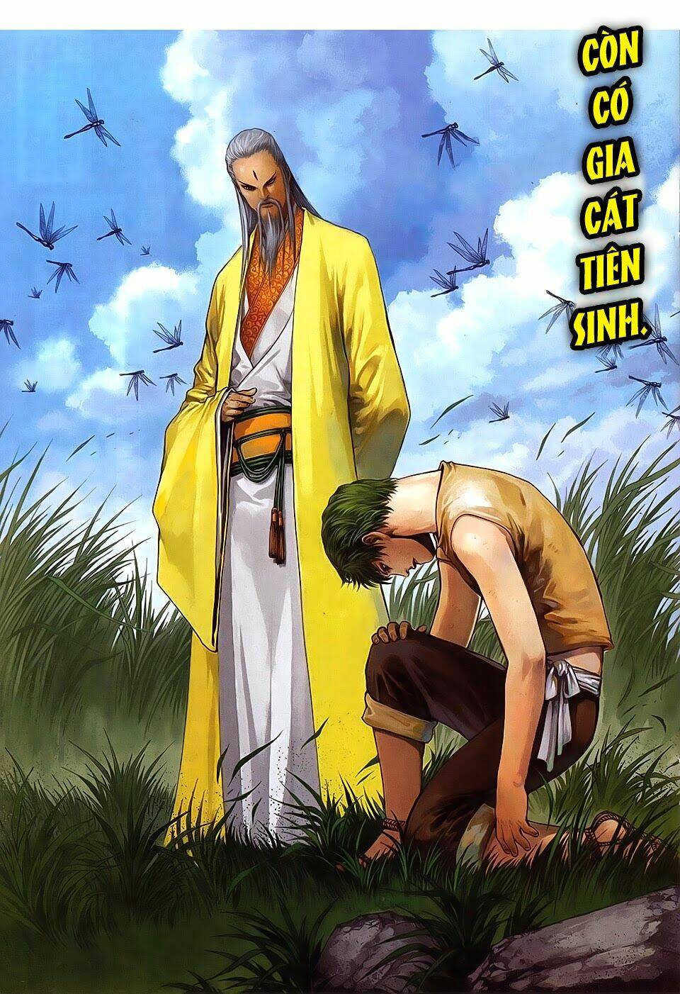 tân tác tứ đại danh bổ chapter 2 17