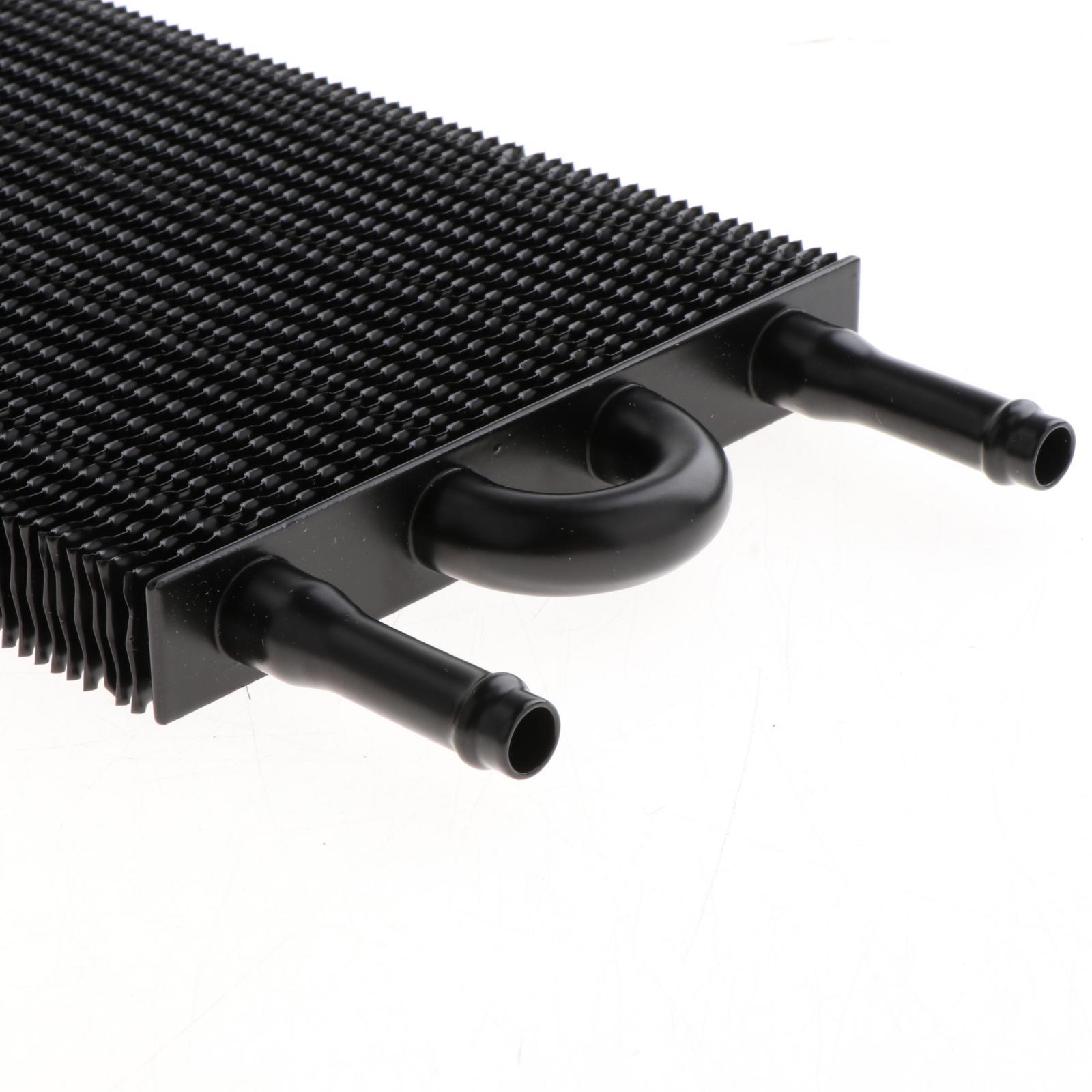 Universal Air Conditioner Condenser Set Corrosion Resistance High Strength Fits for Vehicles
