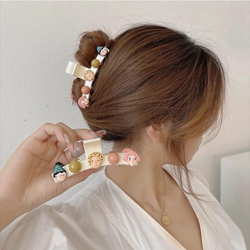 Kẹp càng cua hoạt hình cao cấp