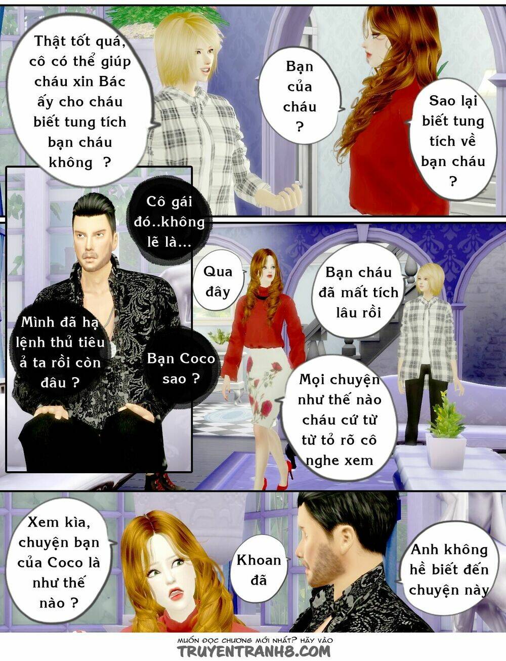 cô dâu giả mạo 2 chapter 8 6