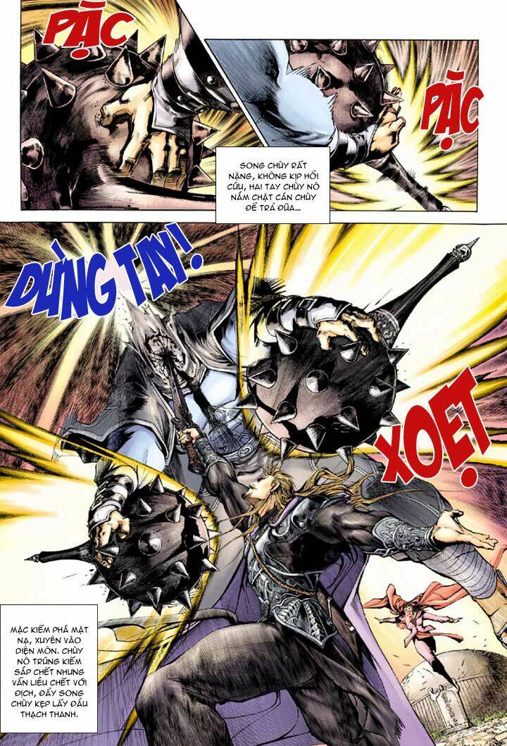 hiệp khách hành chapter 5 11