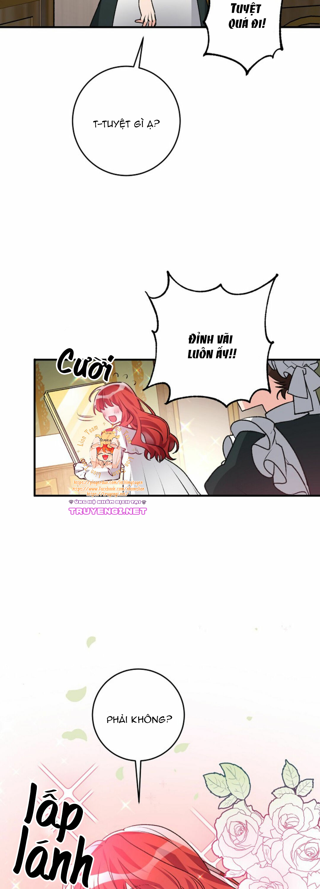 công nương đã thay đổi chapter 1 42