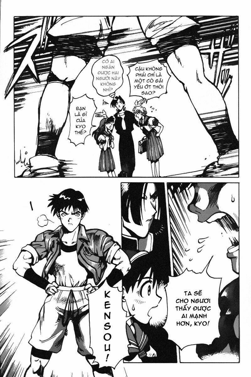 king of fighters kyo chapter 4 13