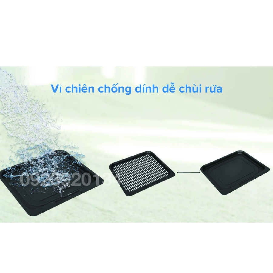 Nồi chiên không dầu  Kalite Q10