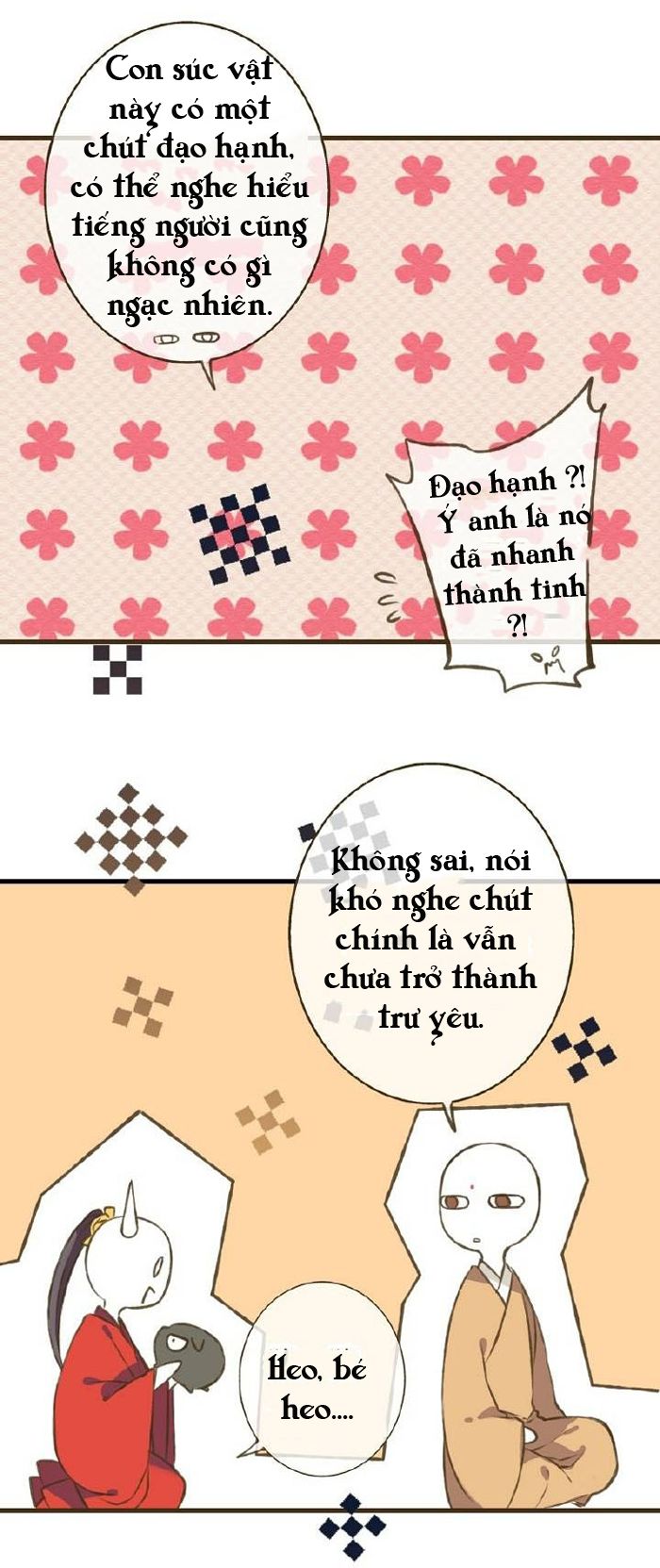 trên trời rớt xuống một hòa thượng ngốc chapter 17 8