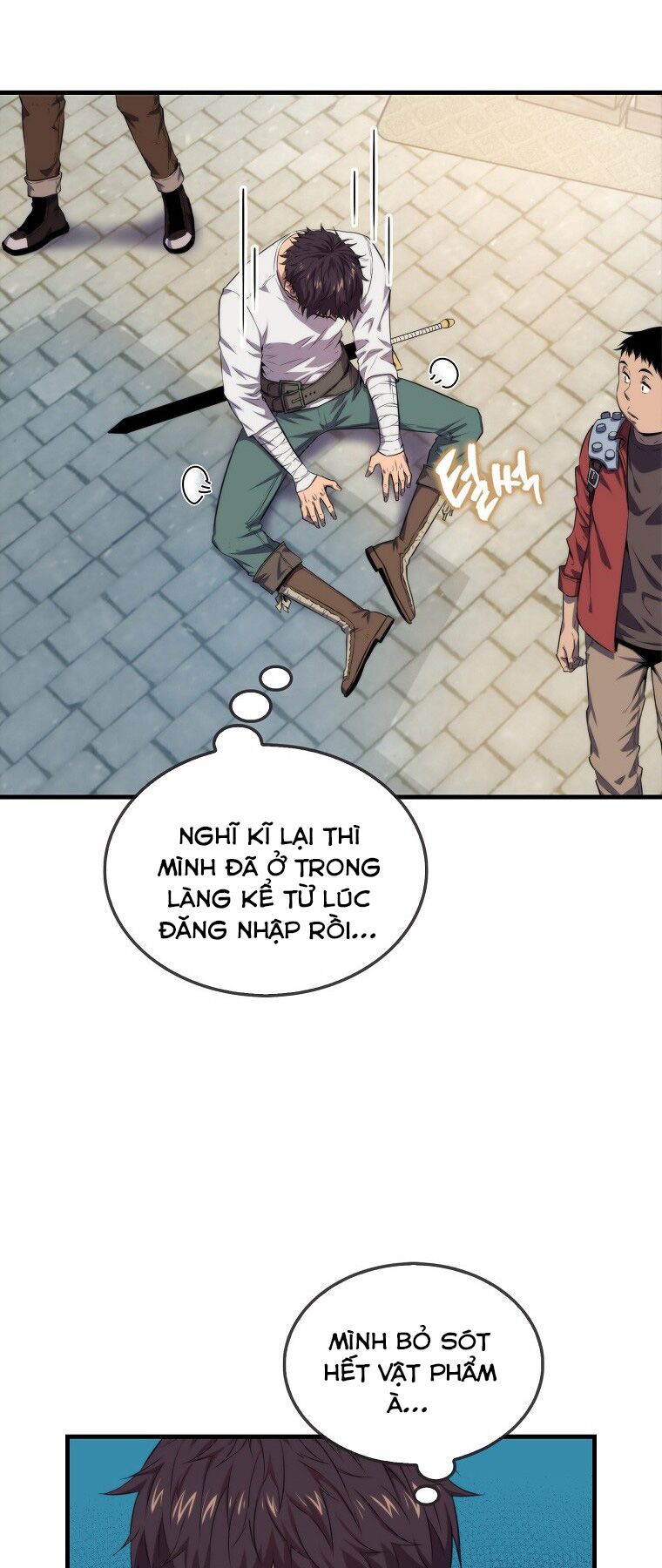 tôi thăng cấp trong lúc ngủ chapter 13 34