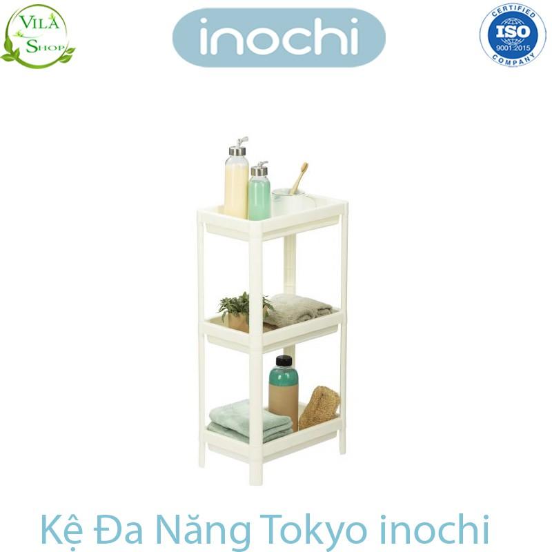 Kệ Nhựa Đa Năng, Kệ Để Đồ Tokyo Inochi, Kệ Nhựa Thông Minh Cao Cấp Tiêu Chẩu Nhật Bản Châu Âu EU