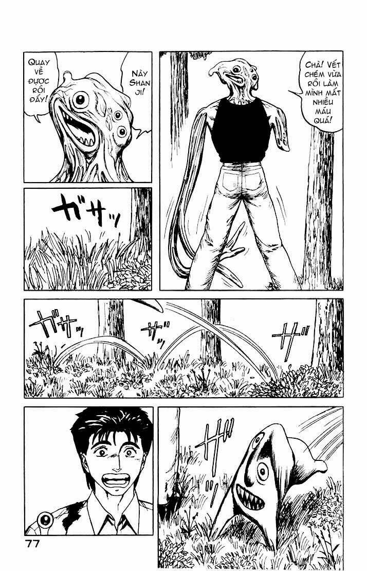 kiseijuu - ký sinh vật chapter 41 6