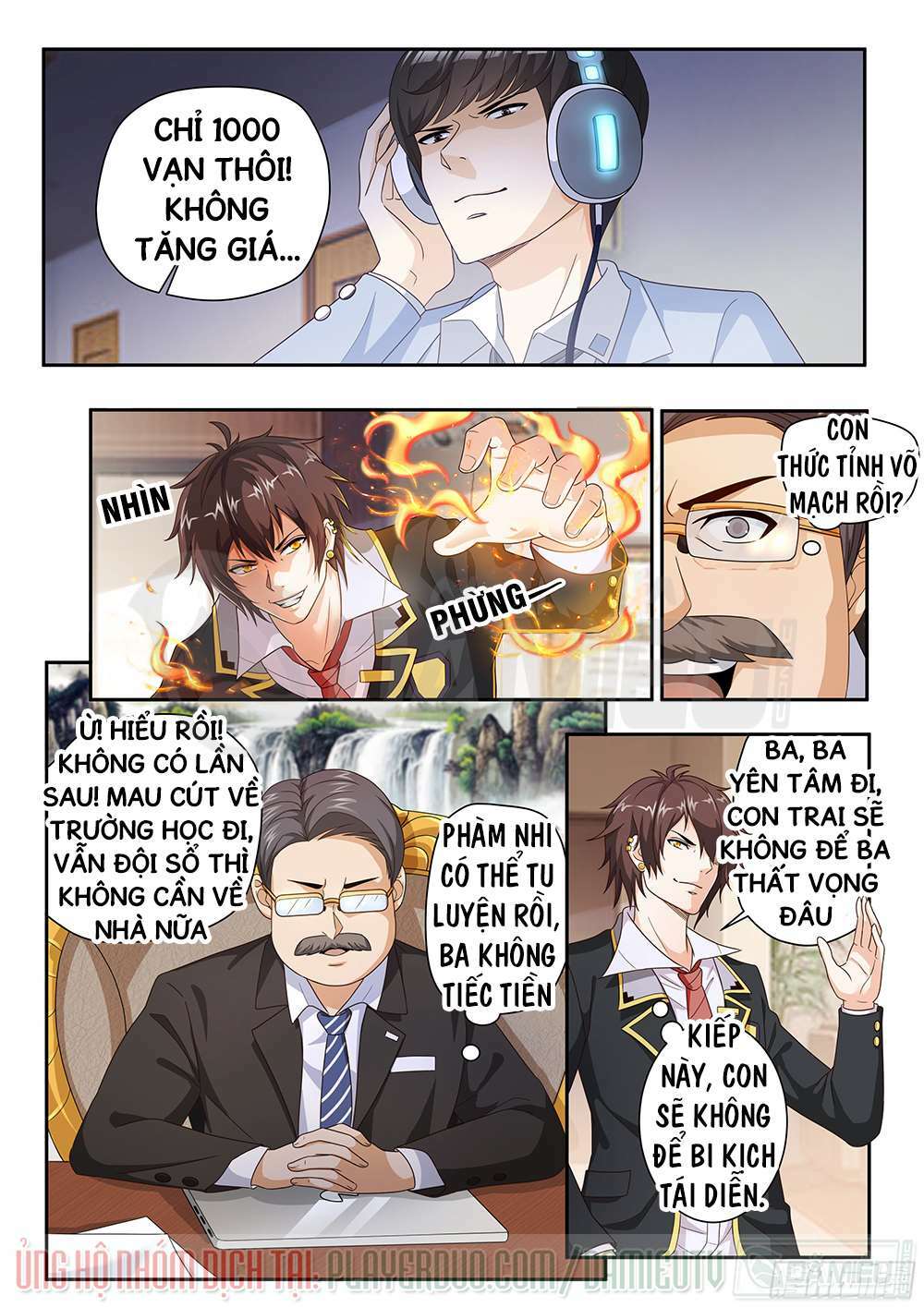 khắc kim chi vương chapter 5 6