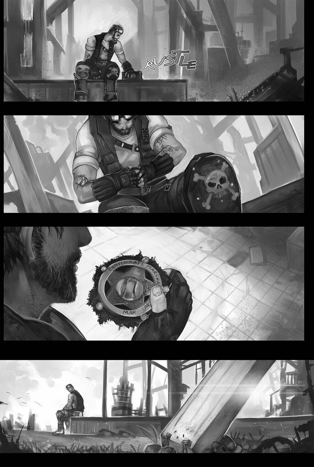 starcraft: frontline | tiền tuyến chapter 4 15