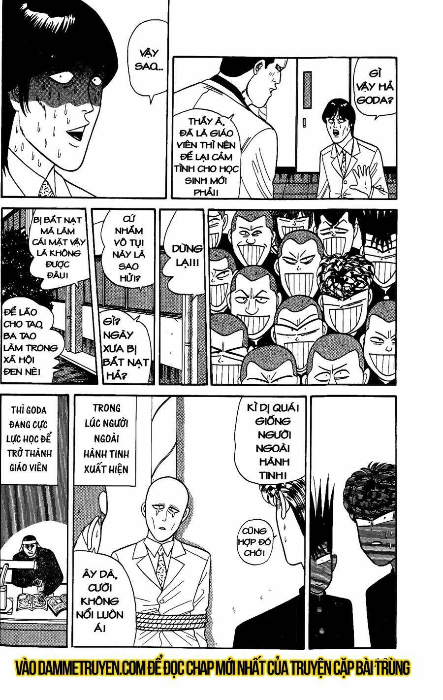 kyou kara ore wa - cặp bài trùng chapter 167 19